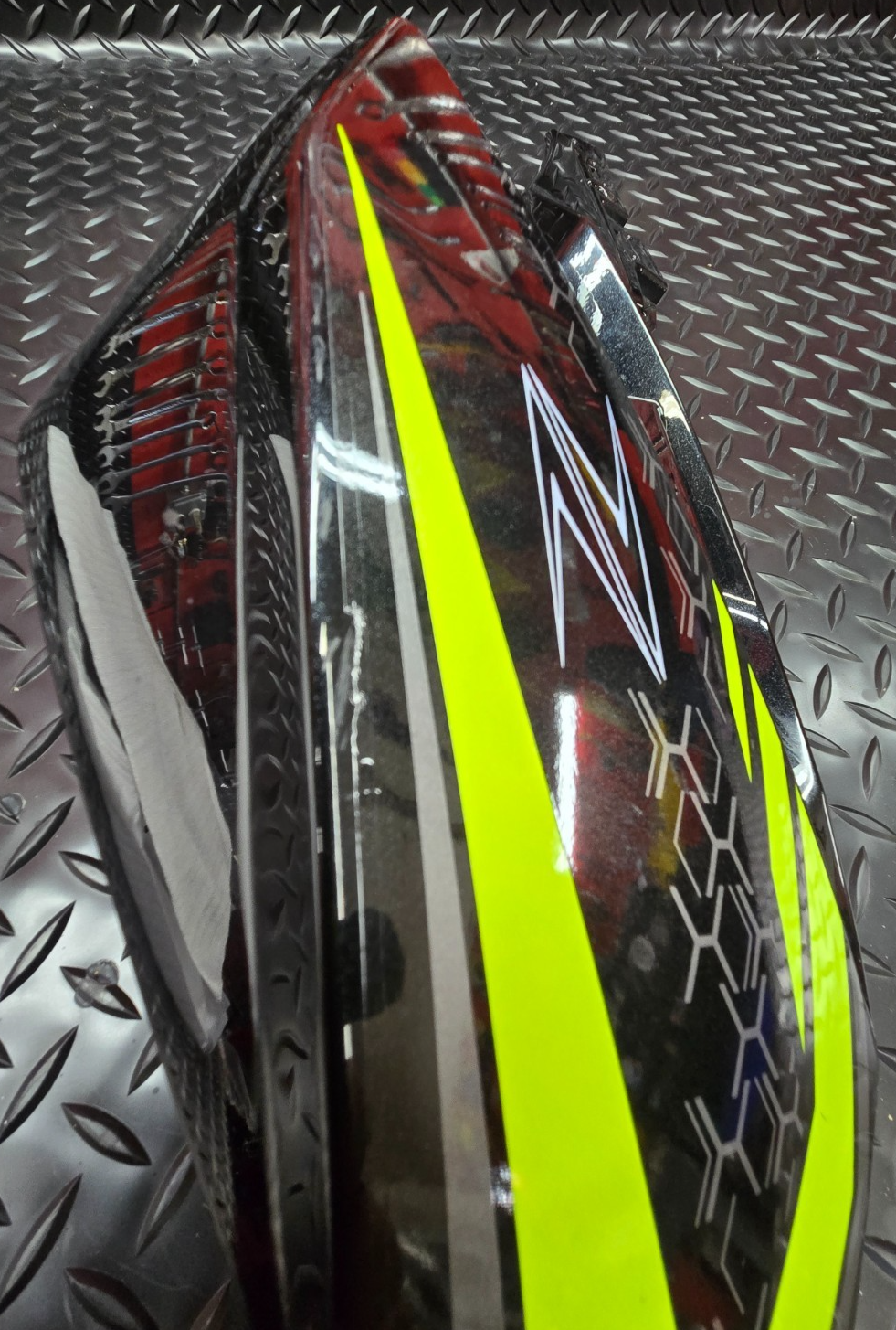 2019-2024 Kawasaki Z400 Left Shroud Panel Fairing Cowl OEM 49133-0031 #0439