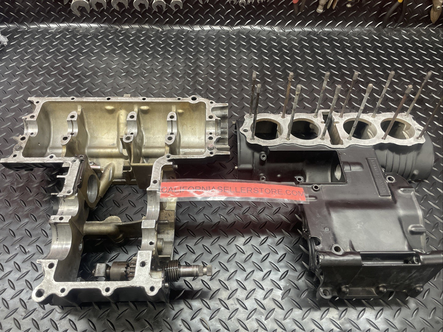 HONDA CB550 1974/78 Main Engine Cases / Crankcases Matching  #1008