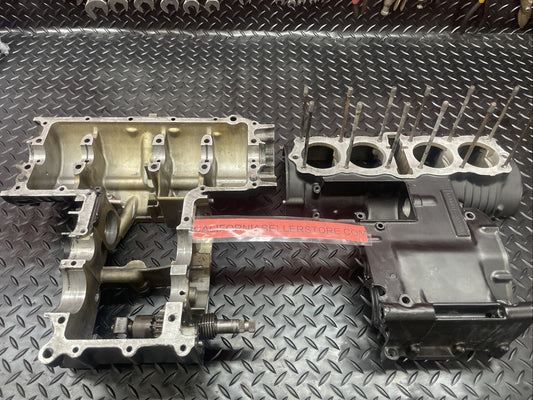 HONDA CB550 1974/78 Main Engine Cases / Crankcases Matching  #1008