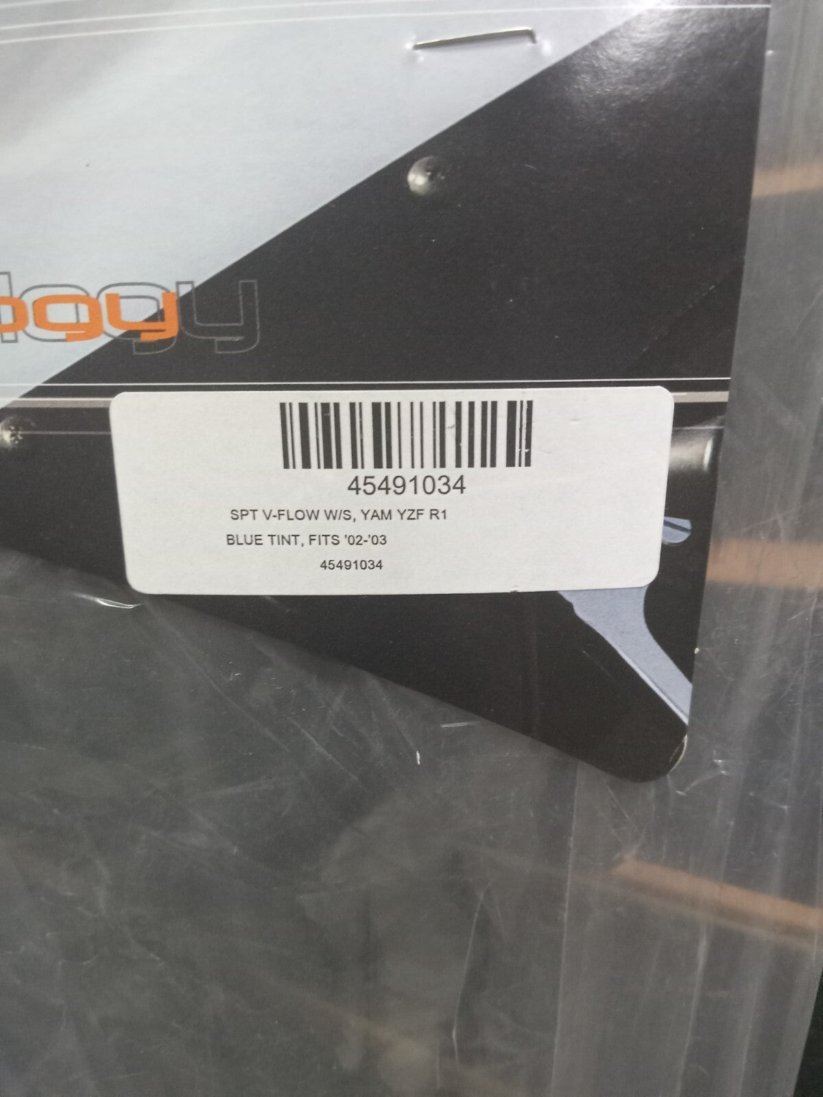 SPORTECH WINDSCREEN WINDSHIELD VFLOW BLUE TINT 4549-1034  #0350