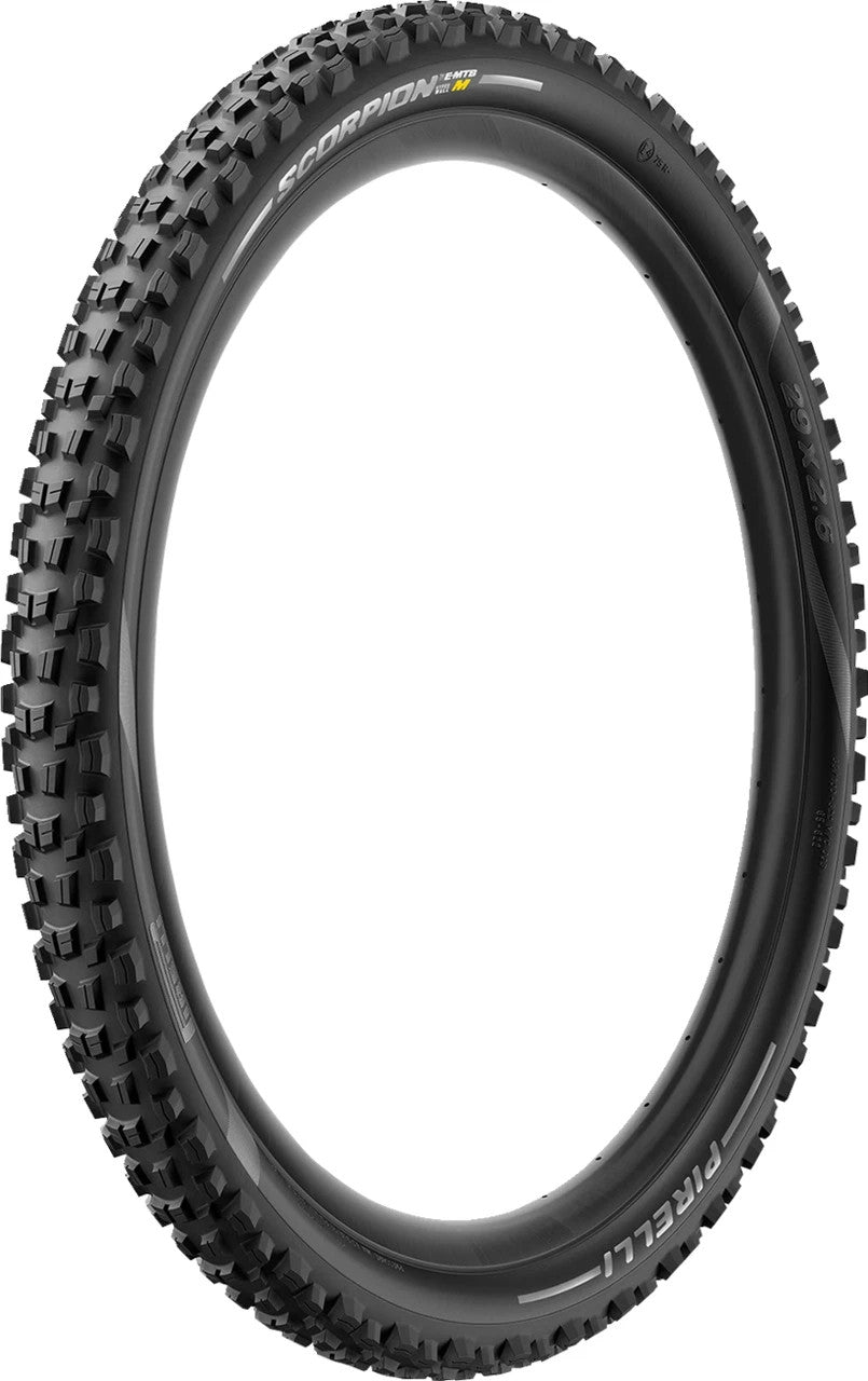 pirelli Scorpio E-MTB M Tire - 27.5 x 2.6 (65-584) - 30 C