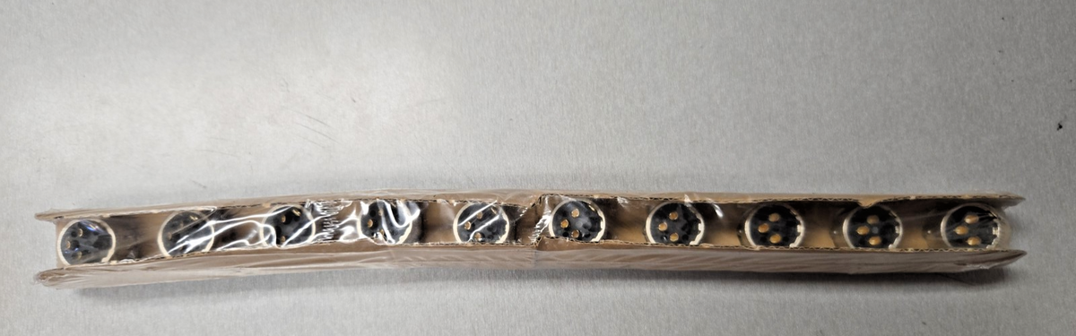 NEUTRIK NC3FP-1 Female Panel Mount XLR Connector Lot of 10  #1255