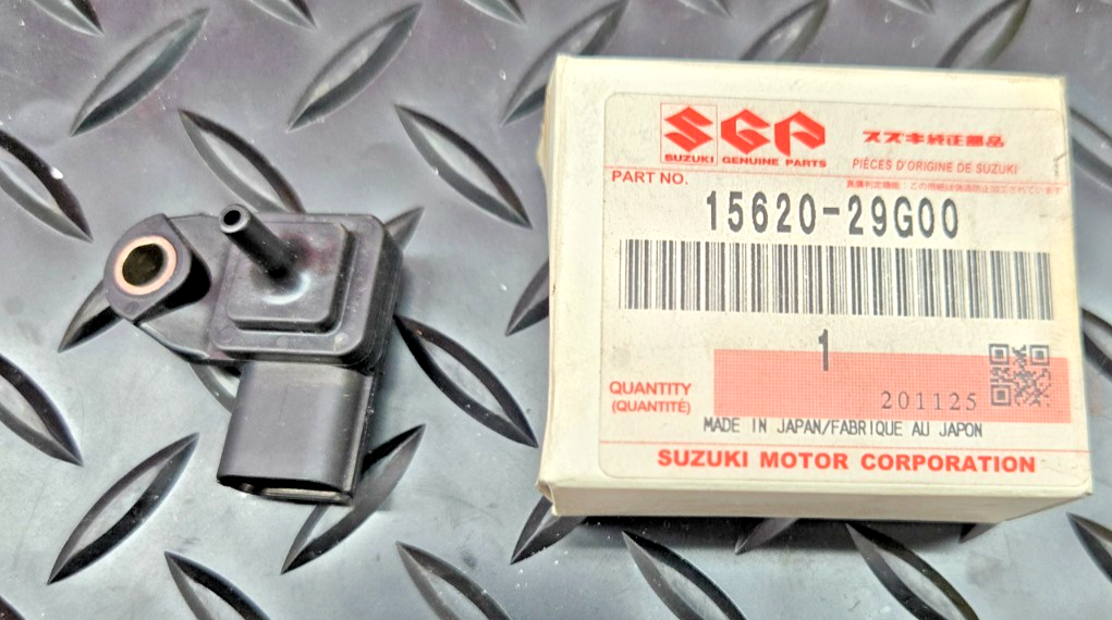 15620-29G00 Mass Air MAP Boost Pressure Sensor for Suzuki GSXR 600/700 #0558