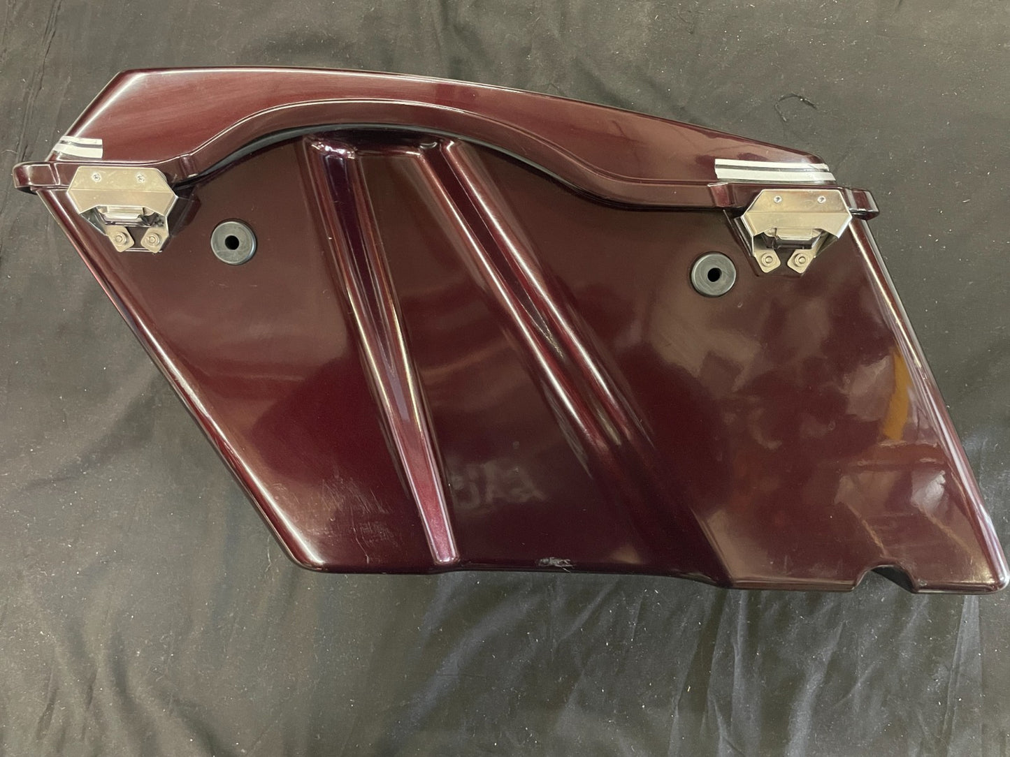 07-12 Harley UltraClassic Electra Glide FLHTCU Right Saddlebag Case No Key #0269