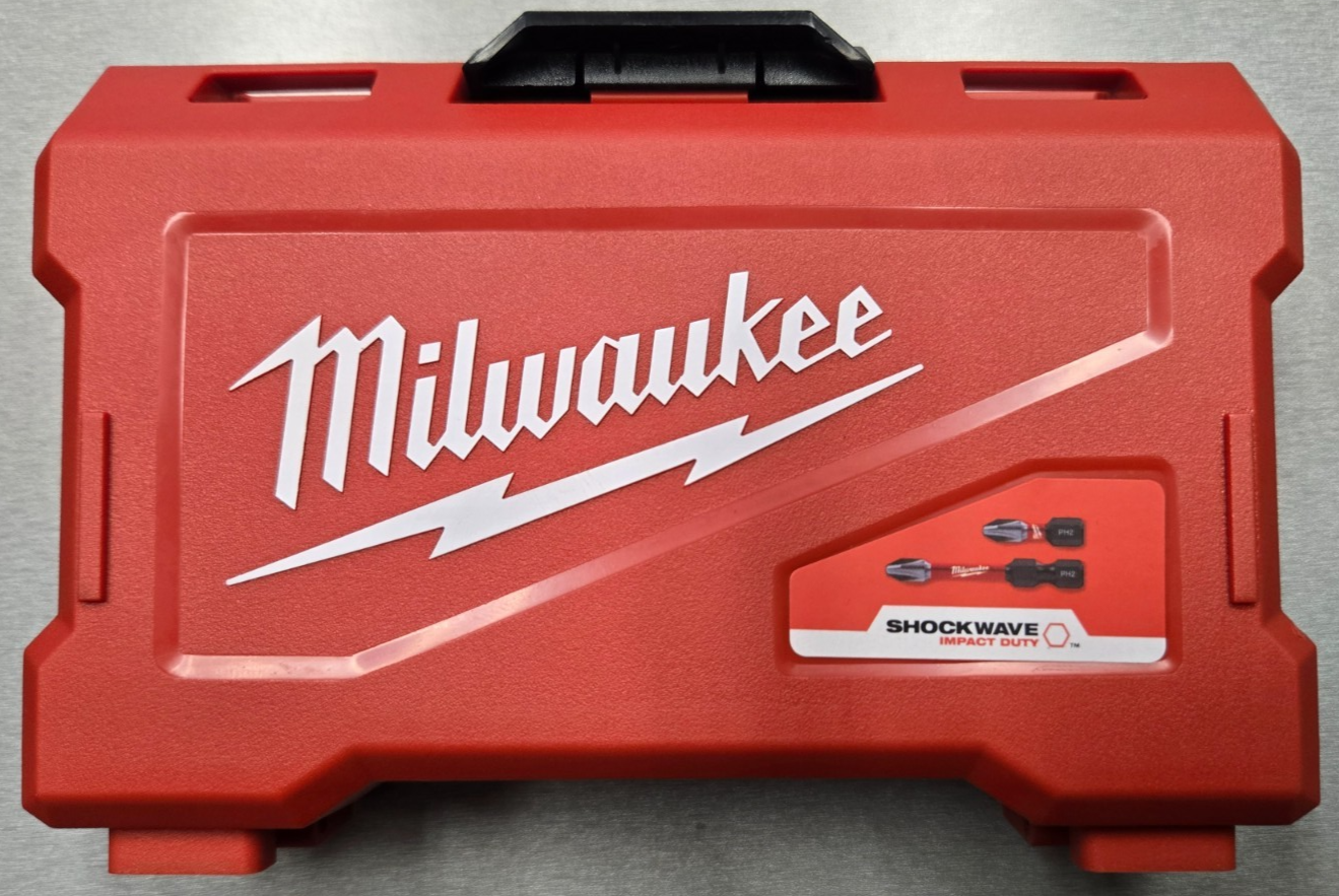Milwaukee Shockwave Impact Duty Driver Bit Set 64-piece #0007