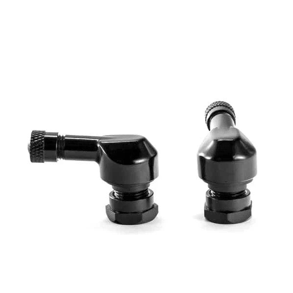 PUIG Race Tire Valves BLACK CNC 10MM THREAD #1135