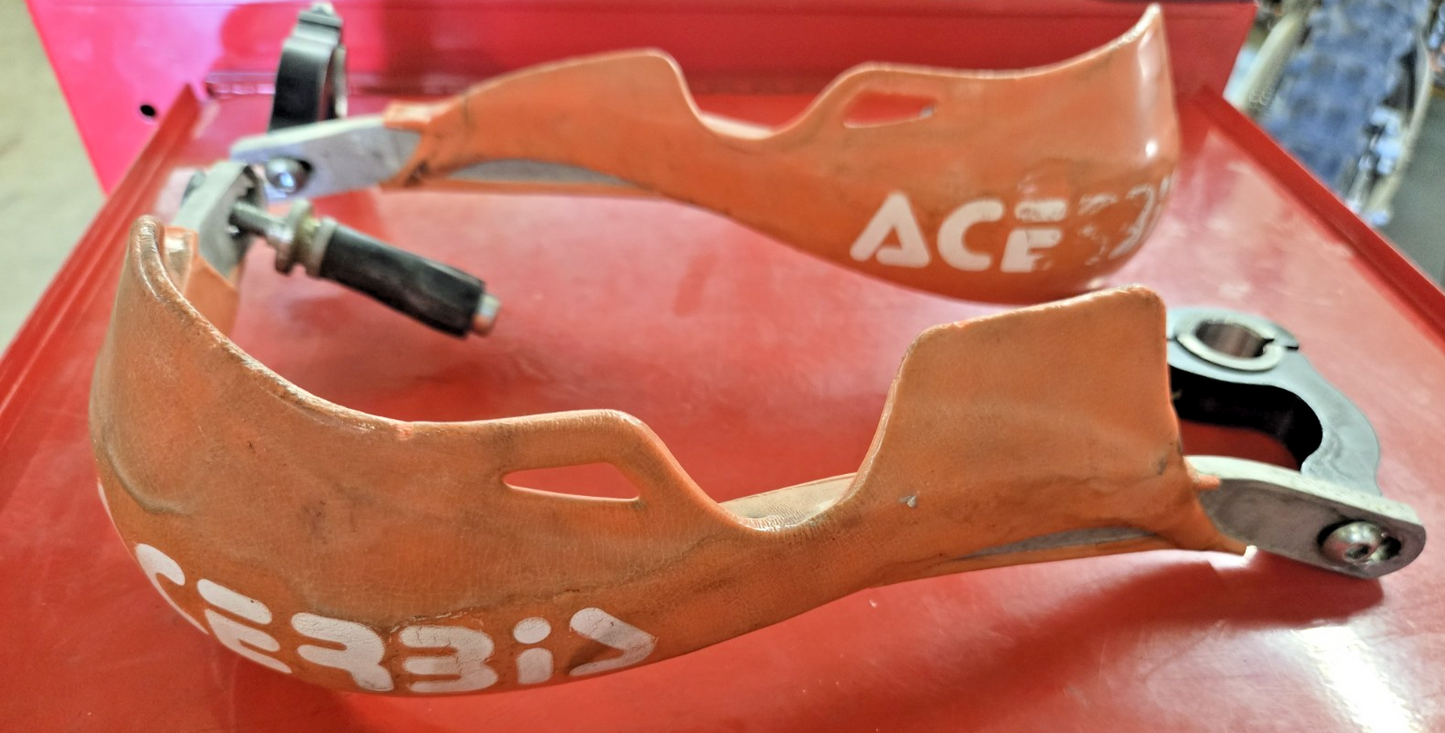 ACERBIS HAND GUARDS ALUMINUM INNER STRAIGT FAIDED #0552