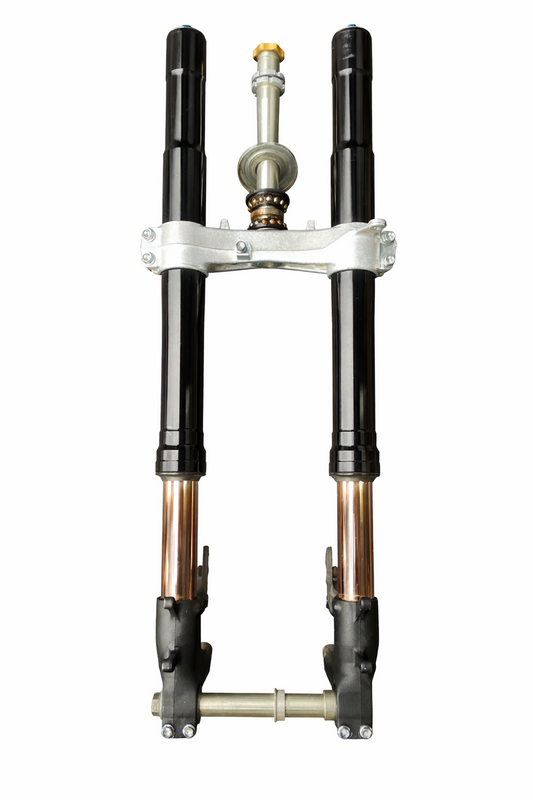2006 2007 SUZUKI GSXR 600 GSXR750 FRONT FORKS AXLE LOWER TRIPLE  #0362