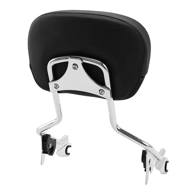 AFTERMARKET Backrest Passenger Pillow ONLY Harley Davidson NO SISSY BAR  #0424
