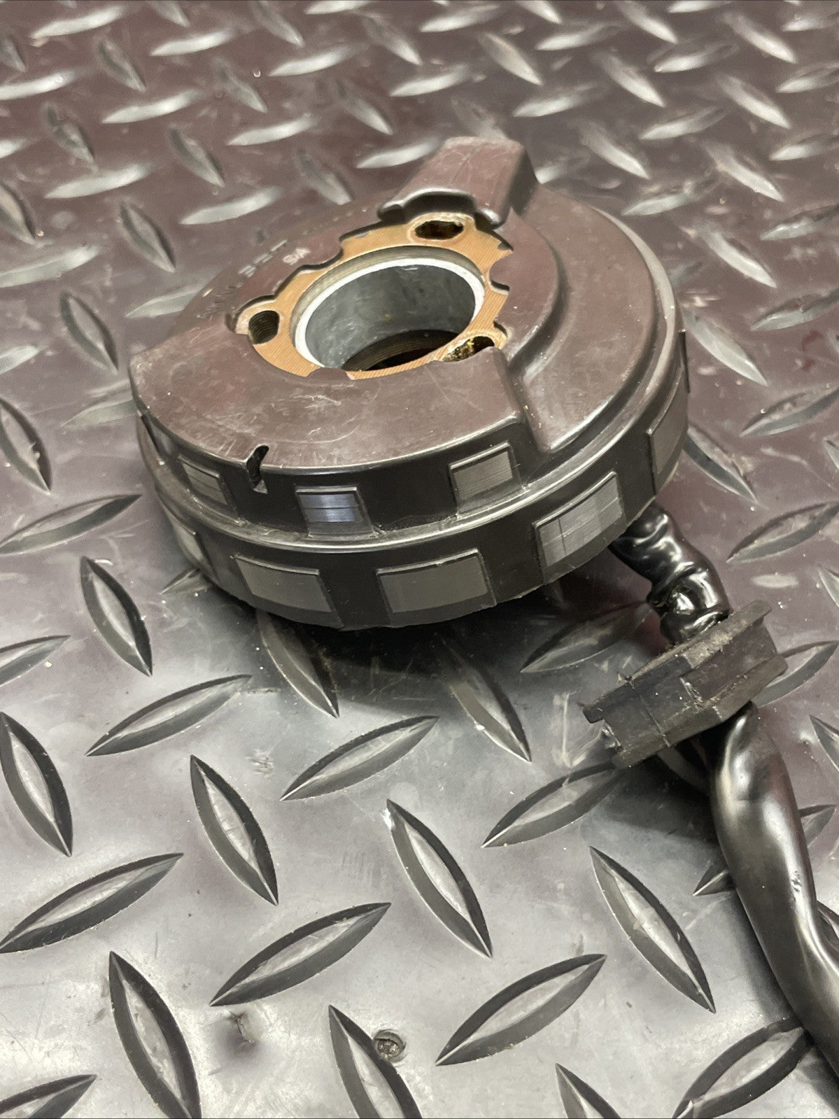 VOR Vertemati 503 2002 Flywheel Rotor / Stator  ÅMÅL SEM Sweden  #1340