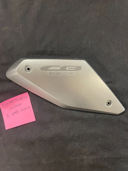 2019-2022 HONDA CB 650  RIGHT  Fairing Panel - 64311-MKN-D500  #0280