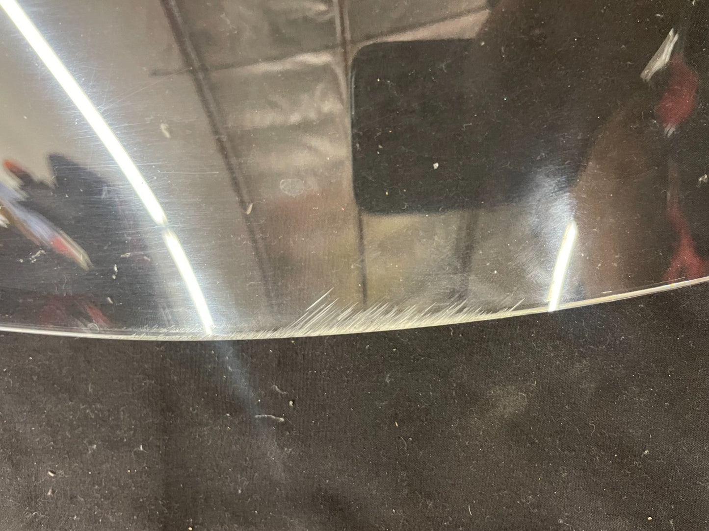 Universal Windscreen Wind Shield Deflector Cruiser NO HARDWARE