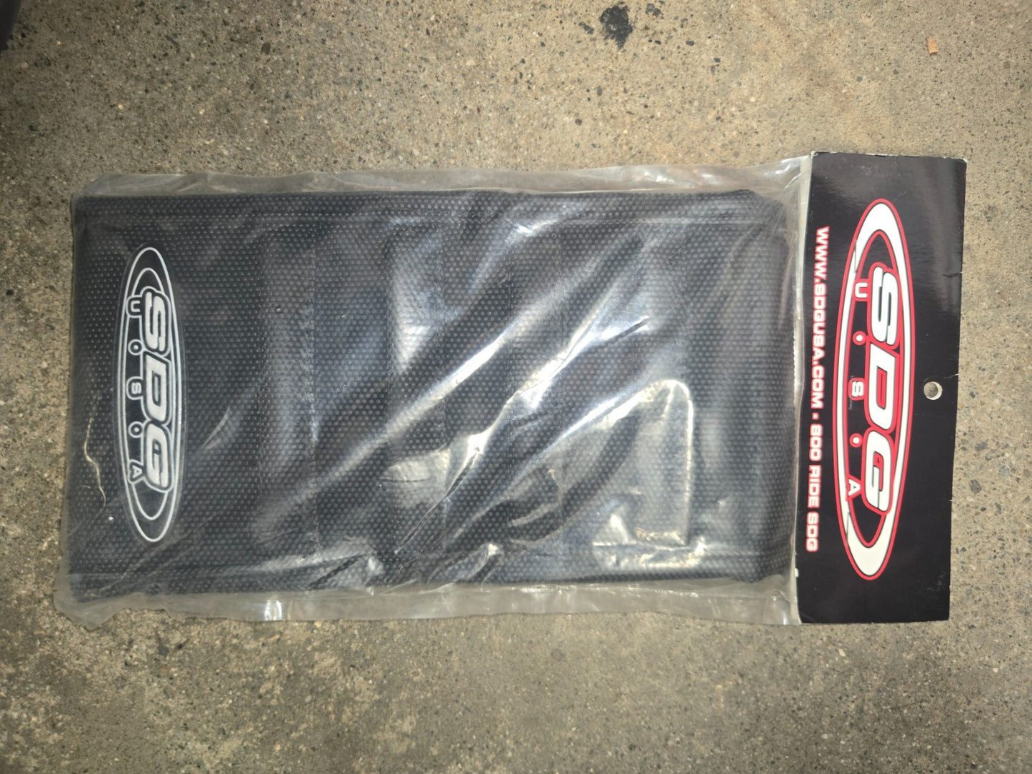 SDG 9-Pleat Gripper Seat Cover - BLACK - YAMAHA 96334 #0133
