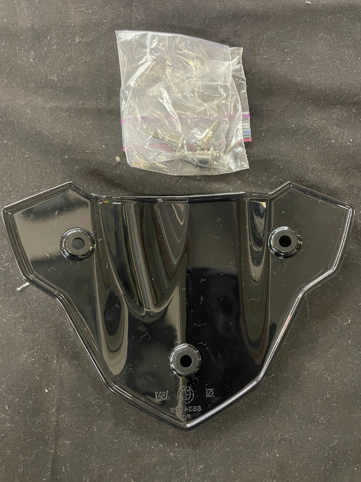 2013/21 BMW S1000R Front wind screen shield cover 8534176   #0302