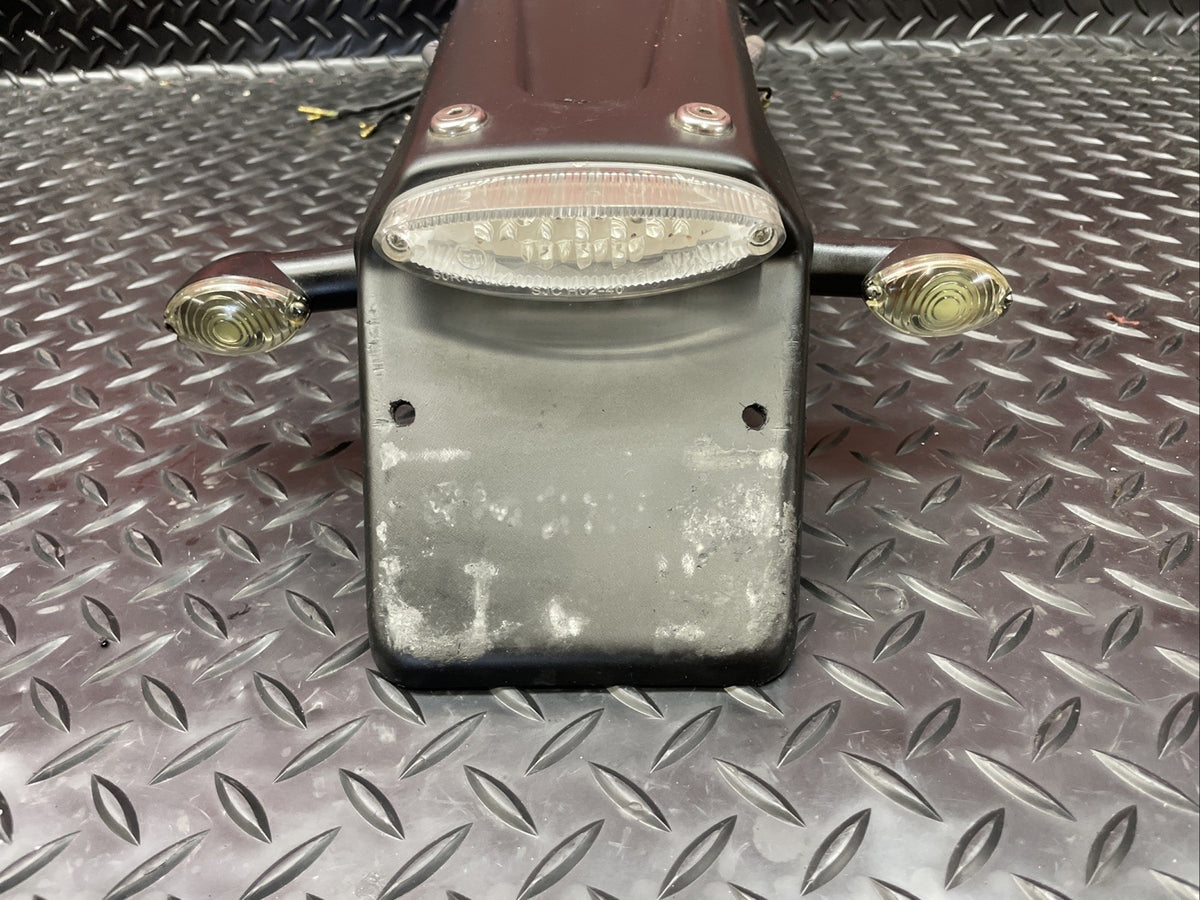 VOR Vertemati 503 2002 Offroad Plate Holder Subframe With Blinkers  #1345
