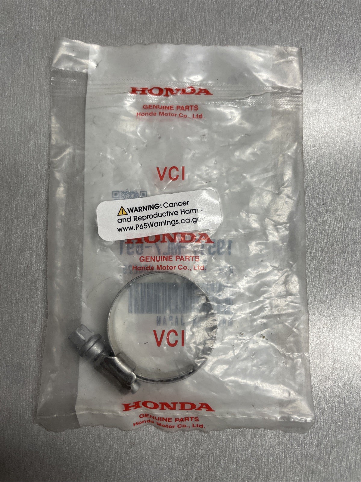 Honda CBR300R 2021  5qty Hose Clamp Band Radiator 22-29mm 19517-ML7-691   #0649