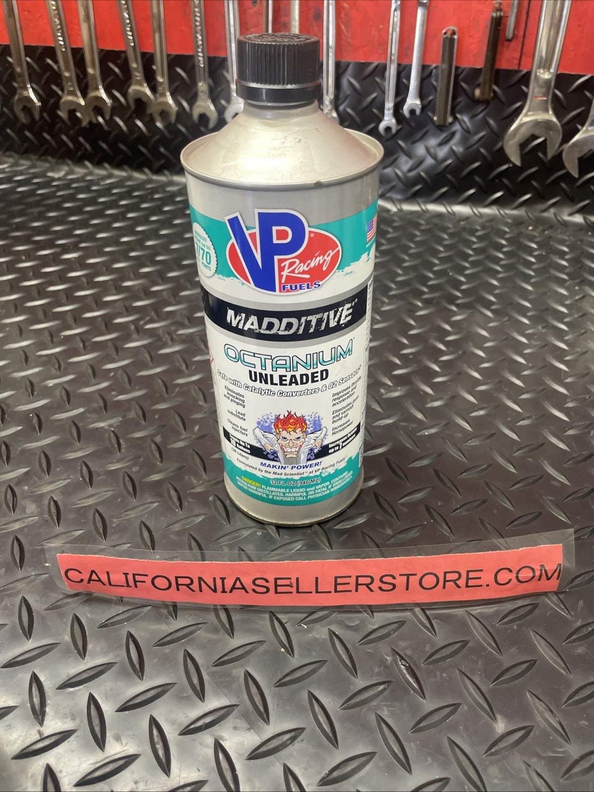 VP Racing Fuel Additive MADDITIVE Octanium Unleaded Octane Booster 32 oz #1404