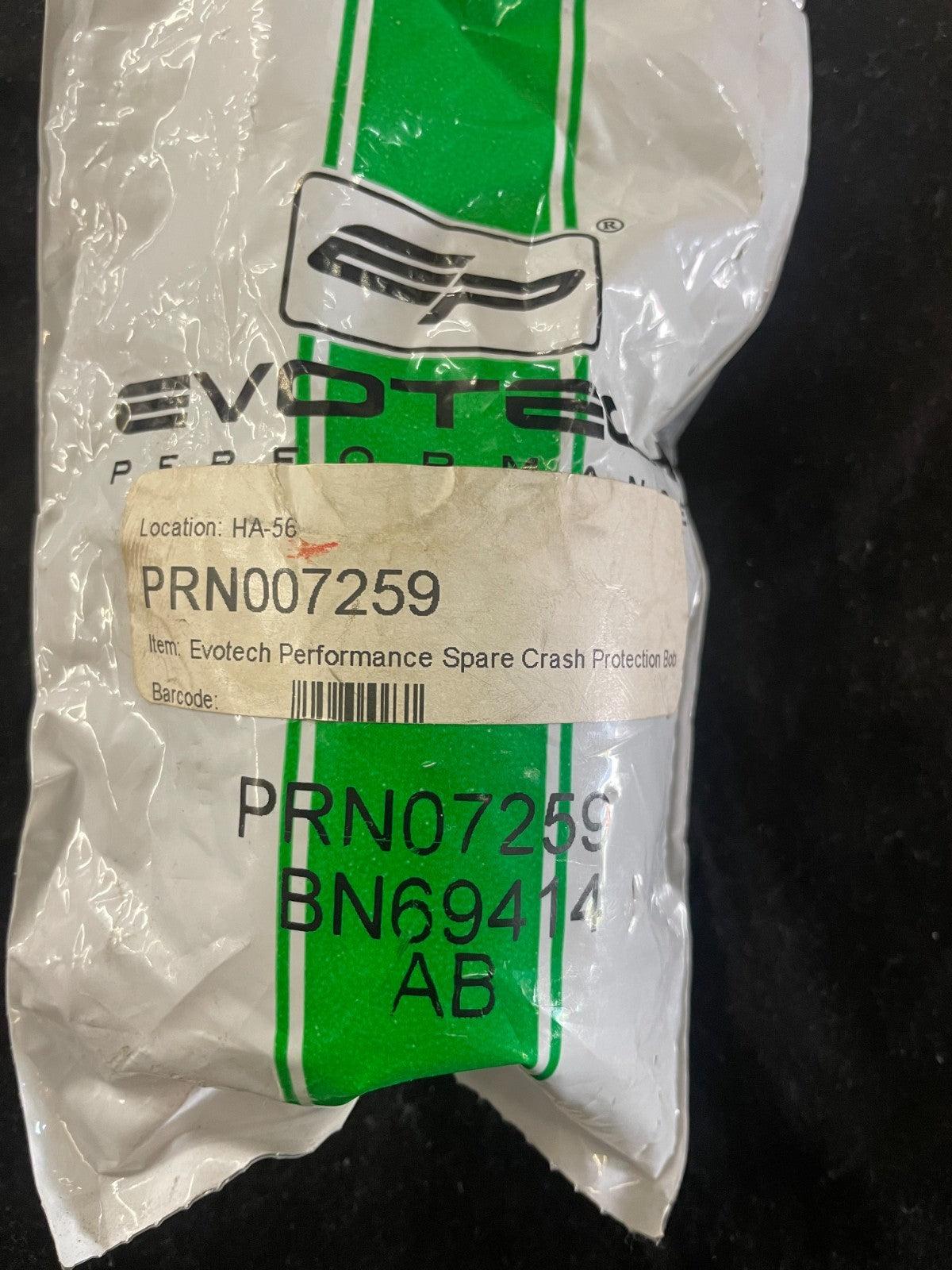 Evotech Performance Spare Crash Protector HDVV004499 PRN07259 BN69414   #0290