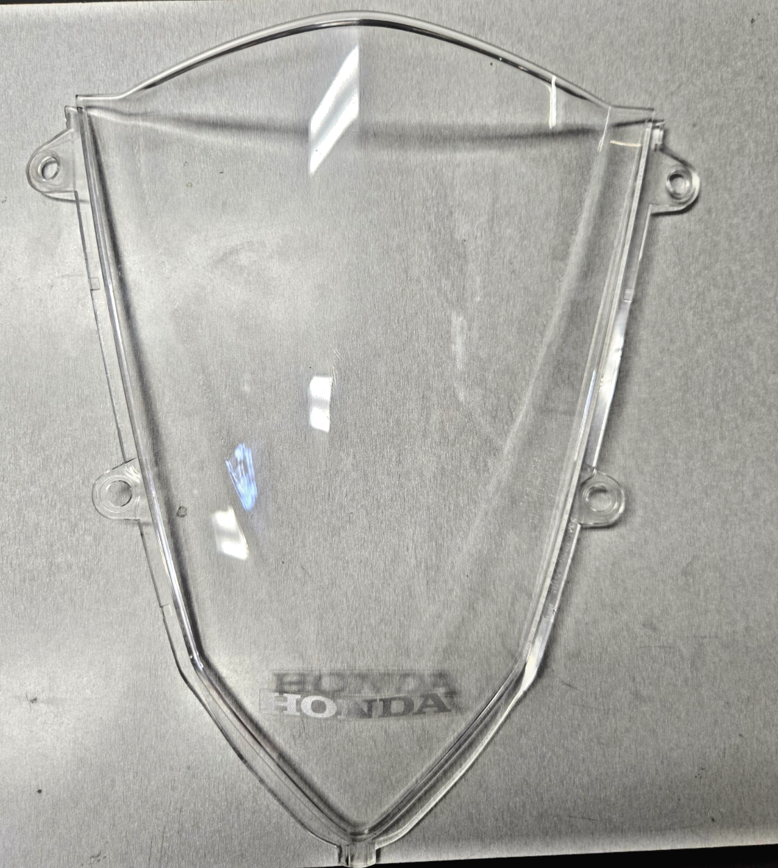 HONDA CBR500R OEM FRONT WINDSHIELD WINDSCREEN 67110-MKP-J00ZA #0486
