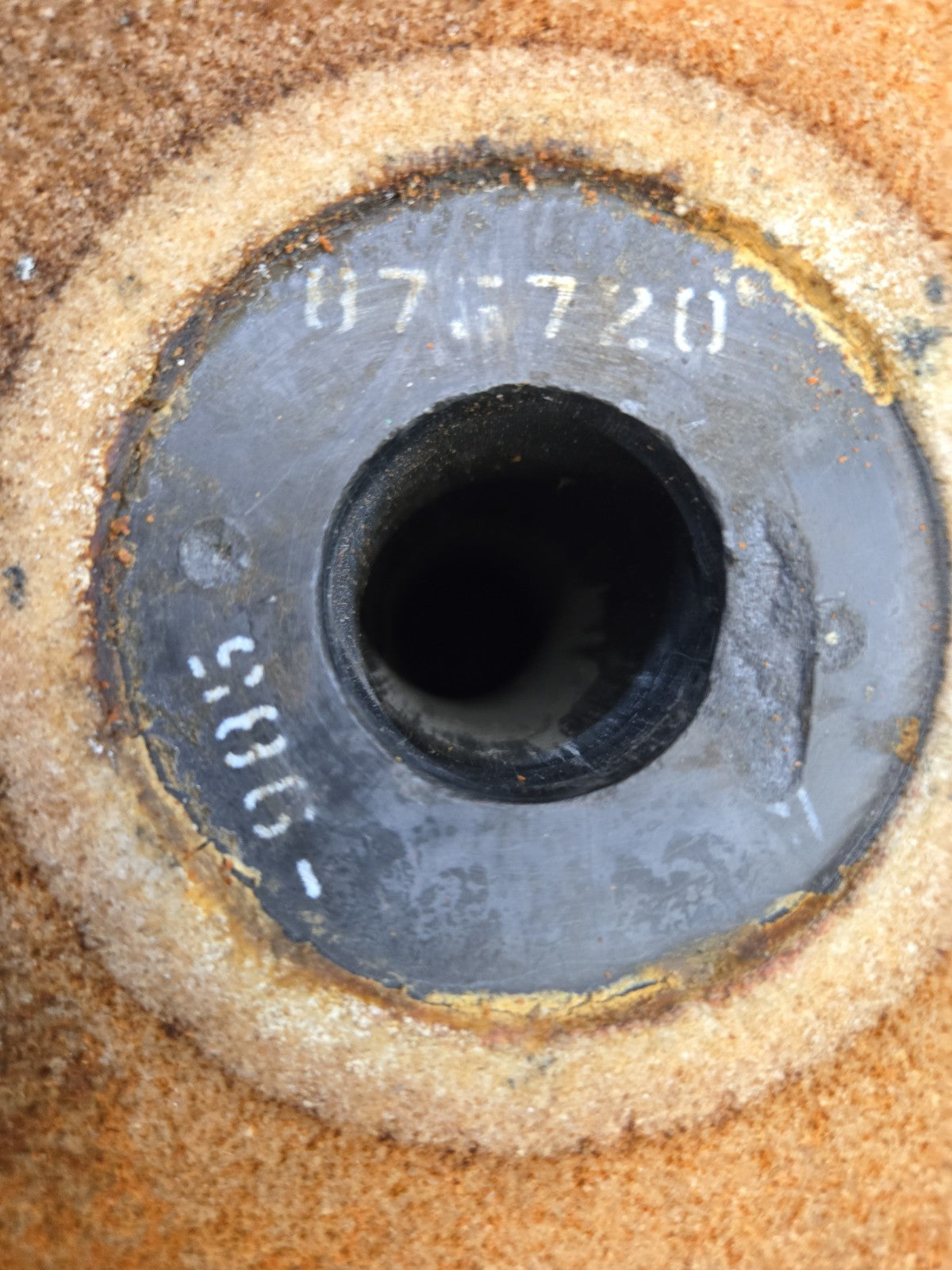 INDUSTRIAL Abrasive Wheel 8.5" X 8.5" - 220MM X 220MM #1273