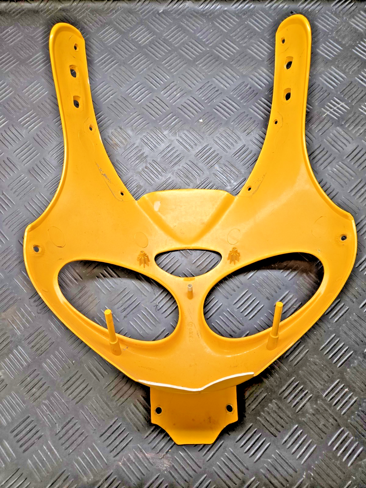 Triumph Sprint RS 955i TOP Front Fairing YELLOW 1998 to 2004  #0513