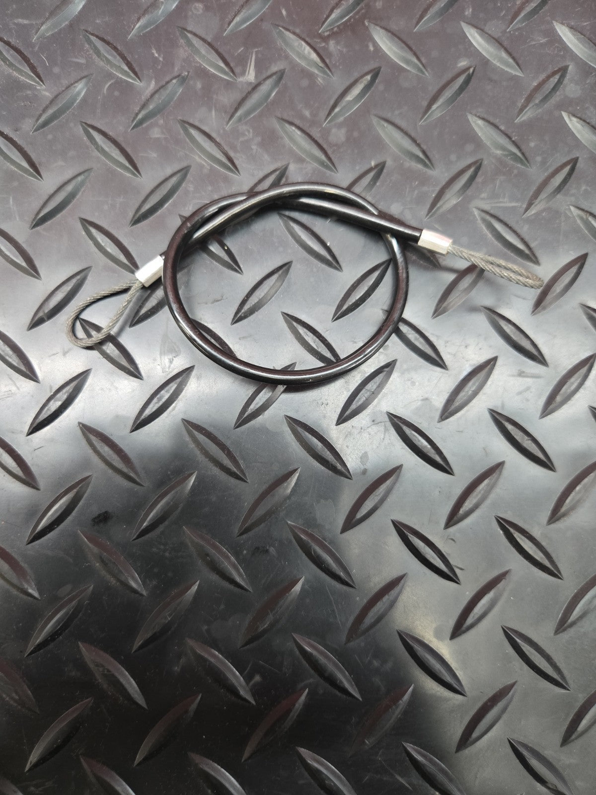 Motorcycle Helmet Lock Cable Universal Motorcycle 12" lenght #1084