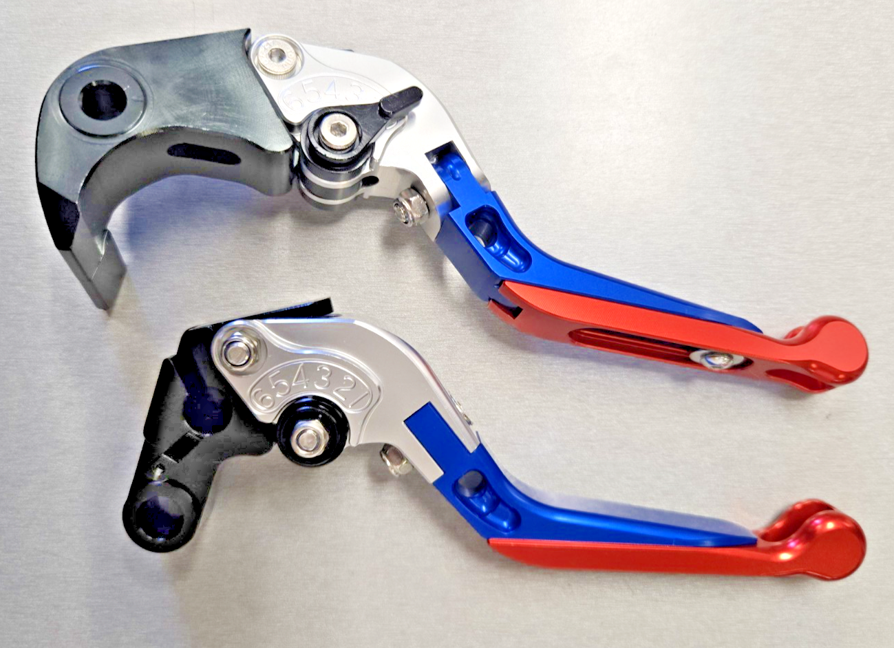 BMW S1000RR 2010 2011-2014 Folding Extendable Brake Clutch Levers #0717