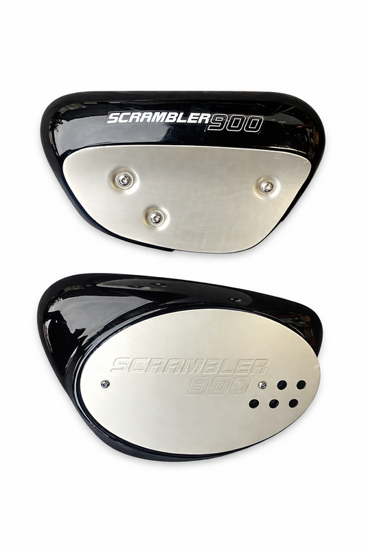 2019-23 Triumph Scrambler 900 Right/LEFT Side Cover Cowl Panel Body #0213