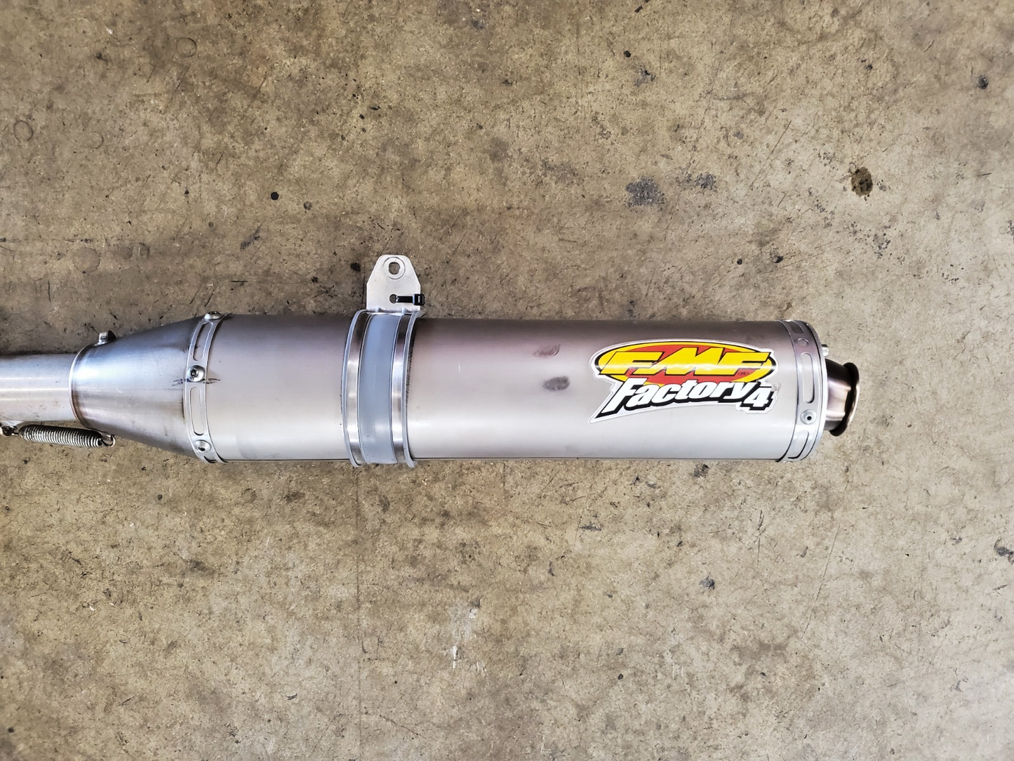 VOR 503 `2009  FMF FULL EXHAUST FACTORY 4   #0241
