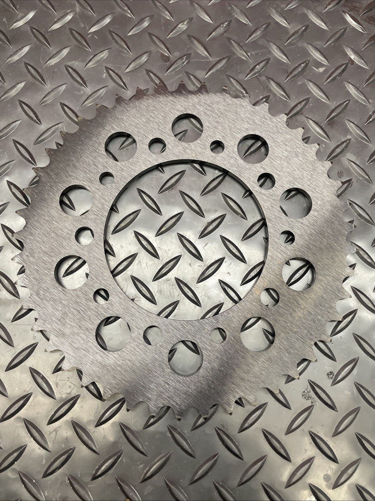 Yamaha R6 1999/02 DRIVEN RACING Aluminum Rear Sprocket 5014-520-45T  #0813