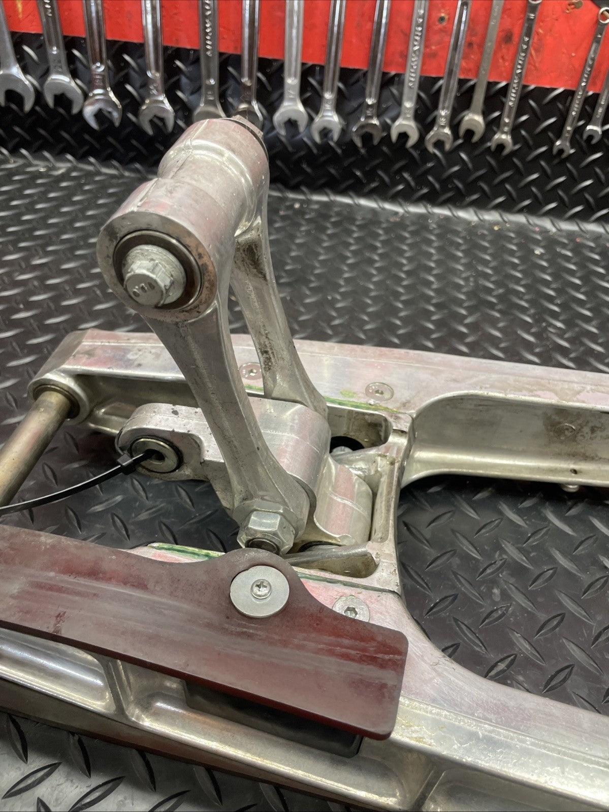 VOR Vertemati 503 2002 Offroad Racing Swing Arm  #1335