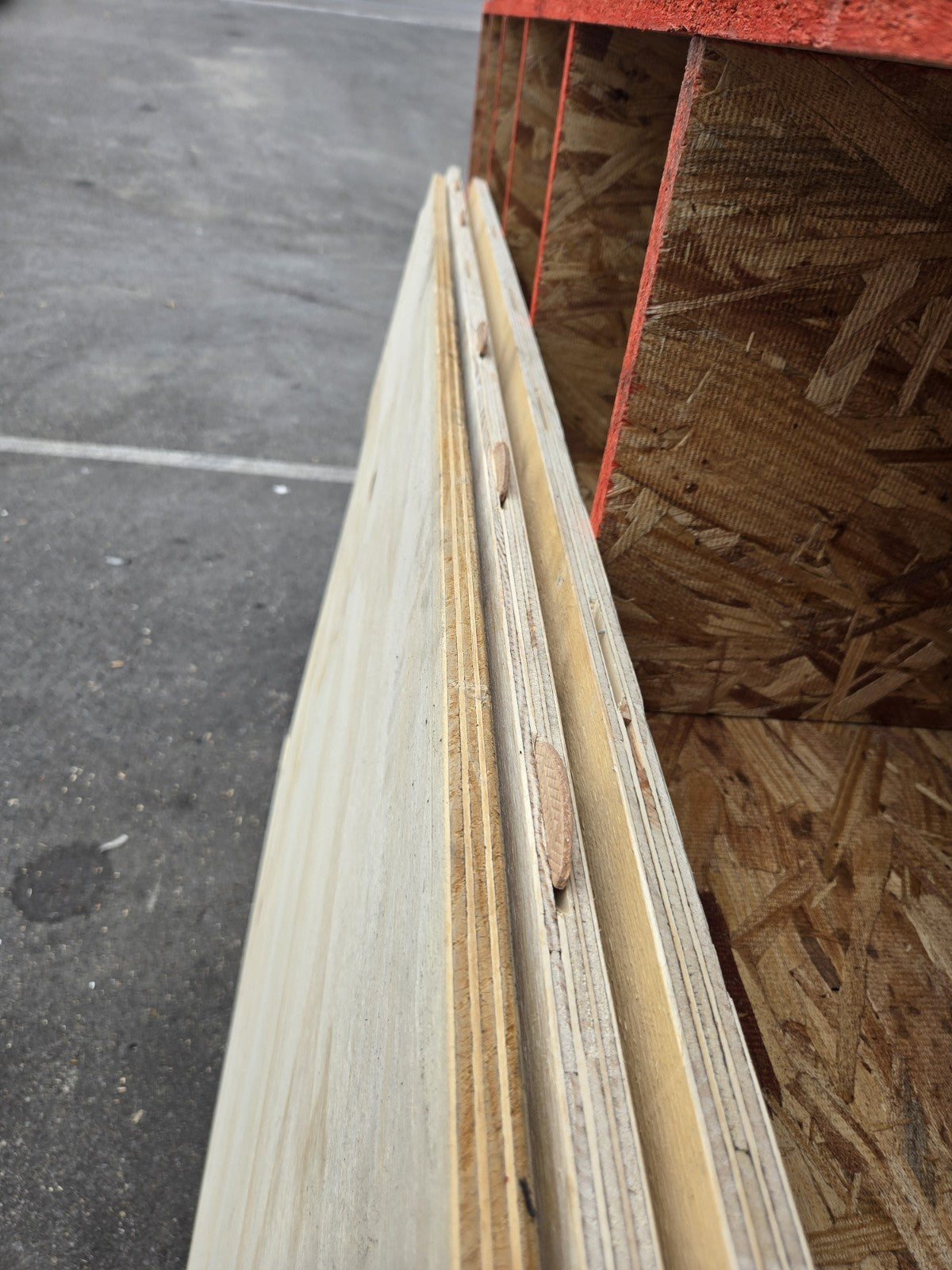 RAM PROMASTER 159 WB MARINE WOOD Floor AND PREFORMED RUBBER MAT