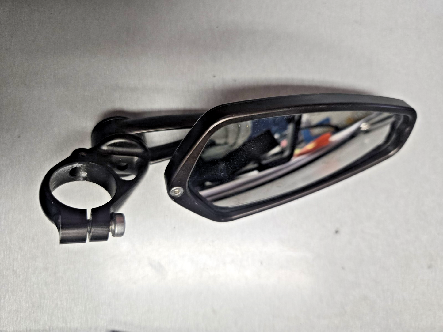 CRG END BAR Rearview Mirror CAFE RACER  #0683