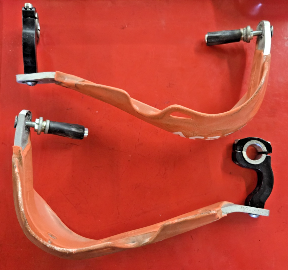 ACERBIS HAND GUARDS ALUMINUM INNER STRAIGT FAIDED #0552