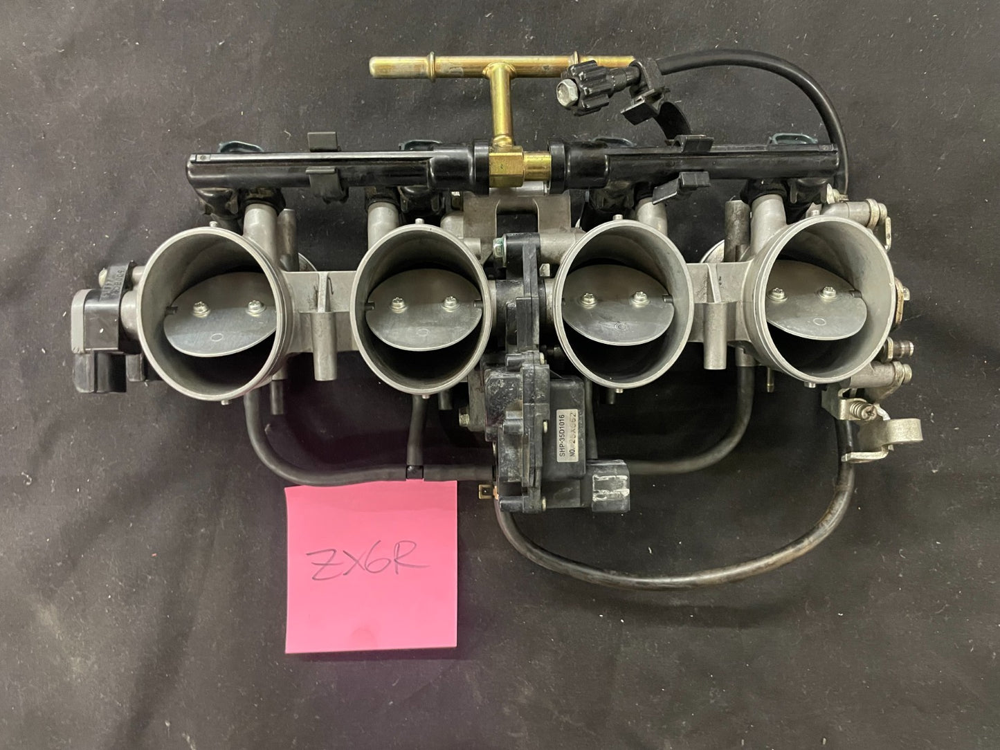 09-12 KAWASAKI NINJA ZX6R Throttle Bodies  #0116