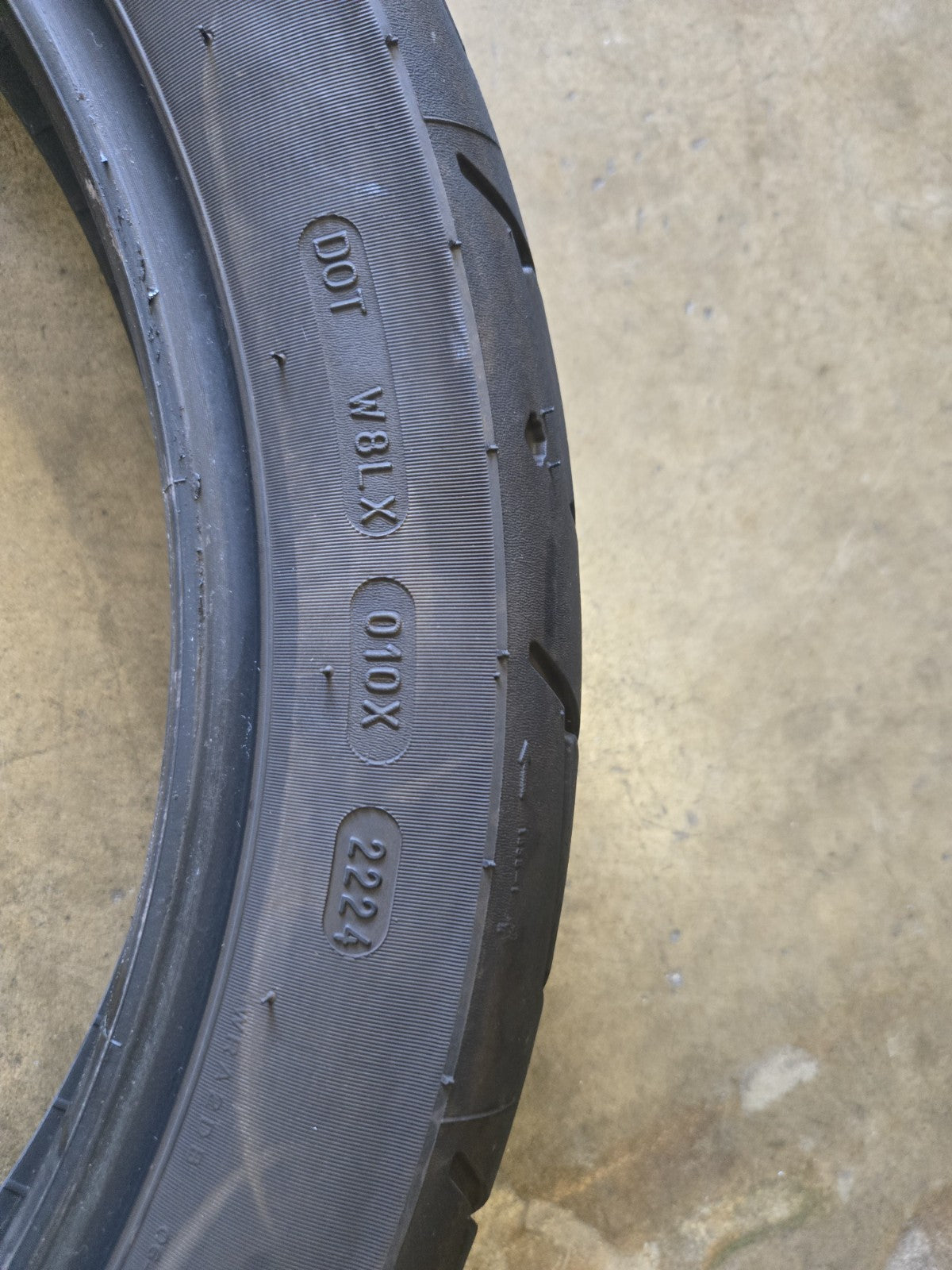 Michelin Scorcher 31 110/90B19 Front Motorcycle Tire Harley-Davidson 2024 #1235