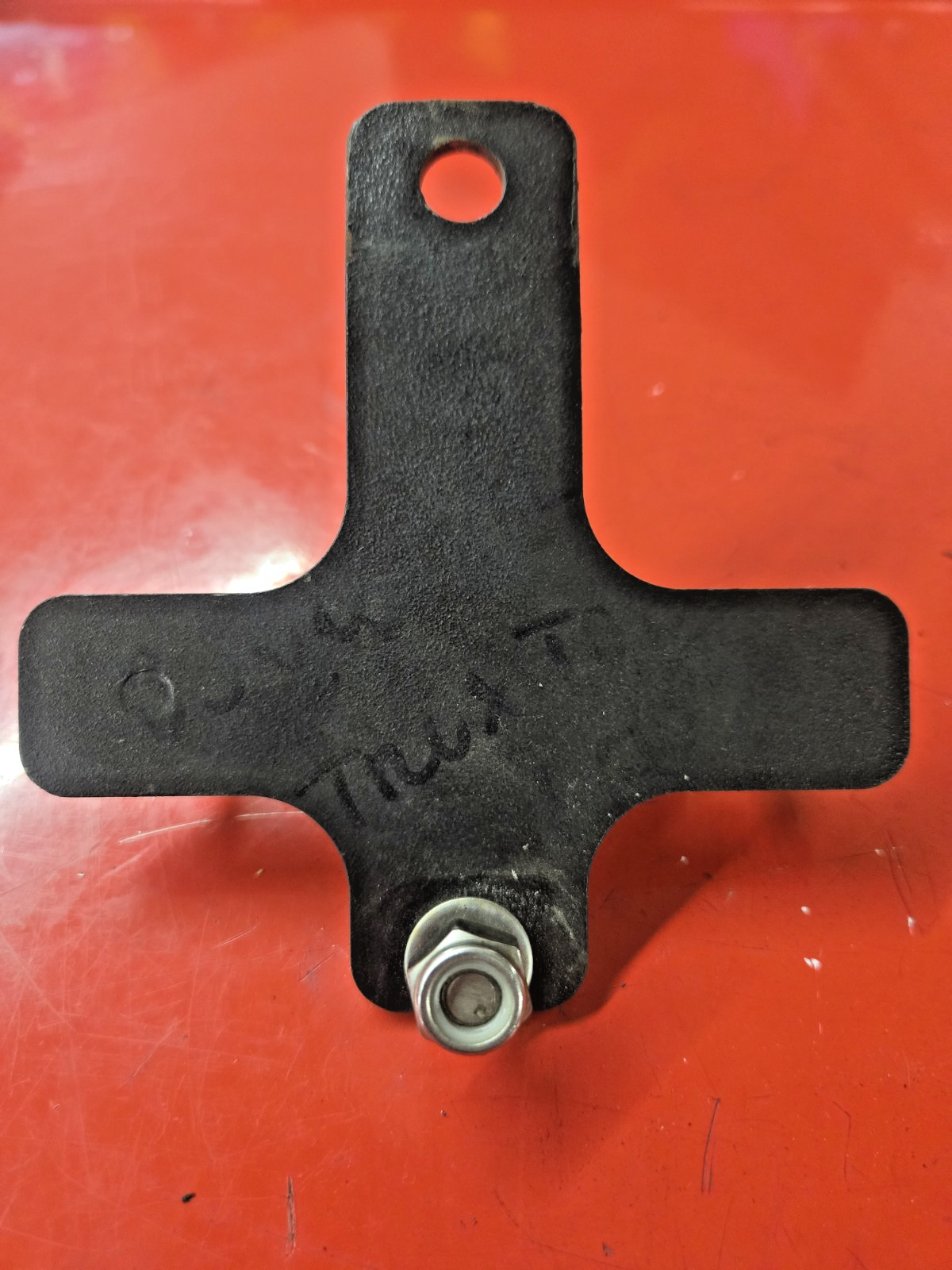 TRIUMPH BONNEVILLE THRUXTON Regulator Rectifier HORN Mount Bracket Holder #0621