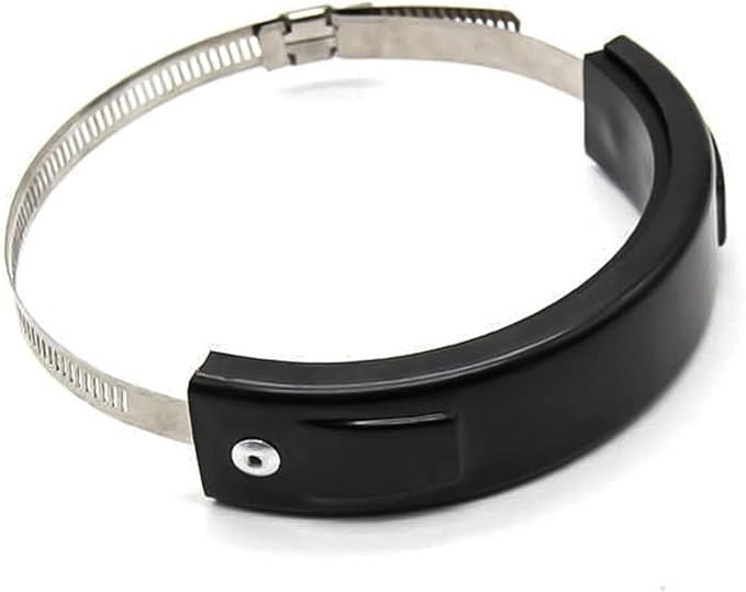 Motorcycle Exhaust Protector 100-160mm Can Cover Round oval Exhaust Guard Cover