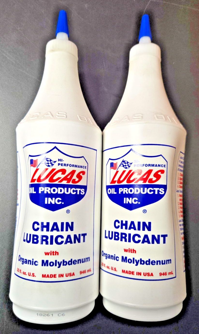 LUCAS CHAIN LUBRICANT LUC10014 - 1 Quart Fits Lucas Oil    #0203