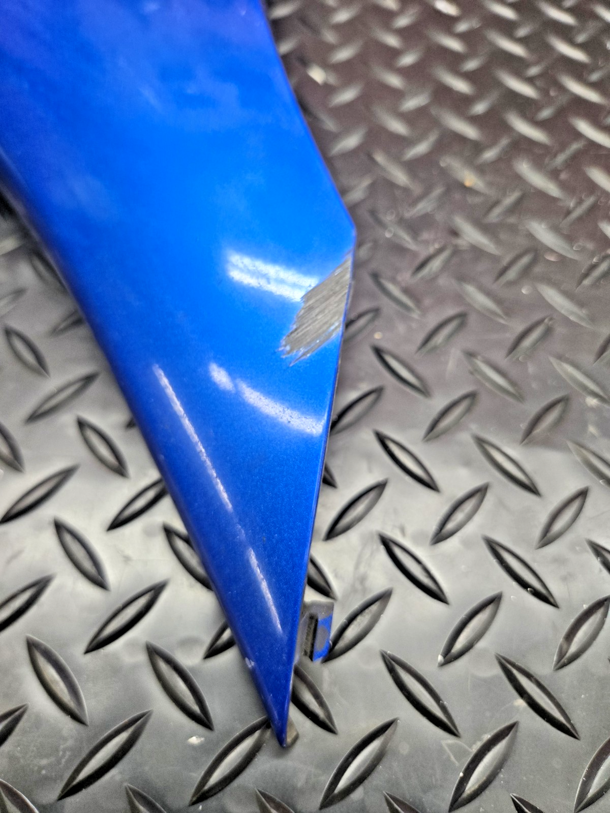 2011-2026 Suzuki GSX-R600 GSX-R750 Left Mid Fairing Blue  94482-14J0 #0870