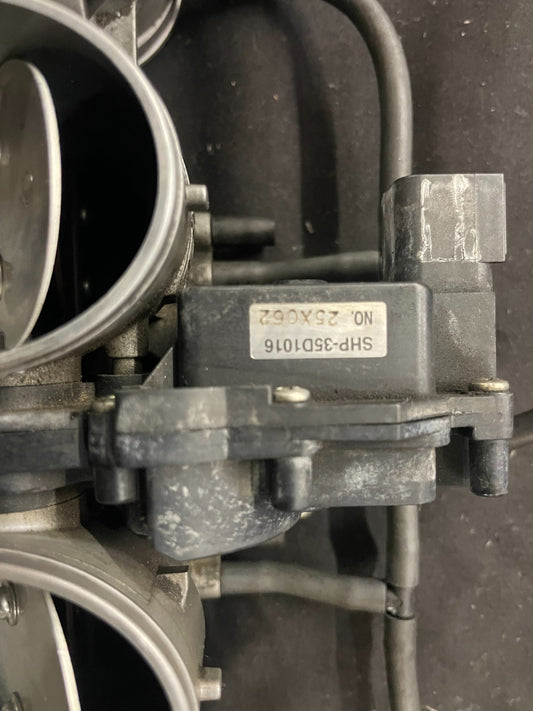 09-12 KAWASAKI NINJA ZX6R Throttle Bodies  #0116