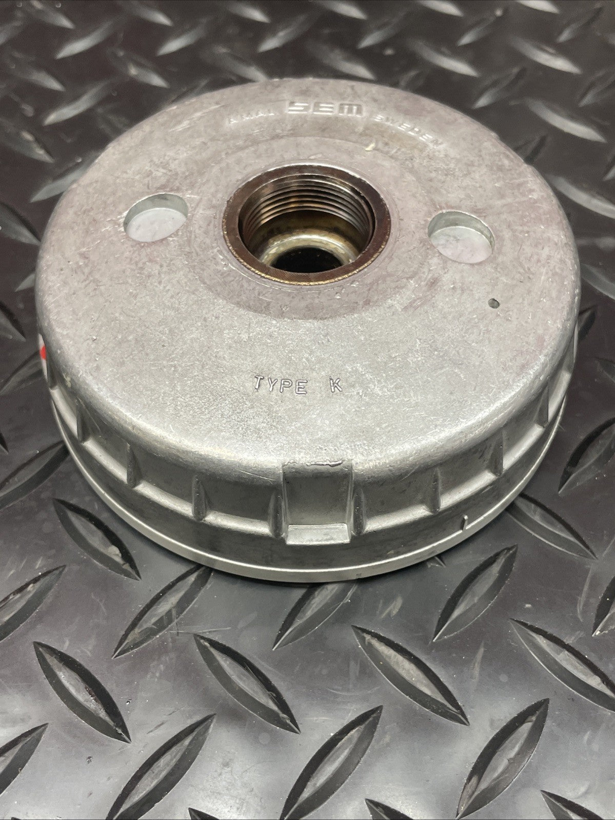 VOR Vertemati 503 2002 Flywheel Rotor / Stator  ÅMÅL SEM Sweden  #1340