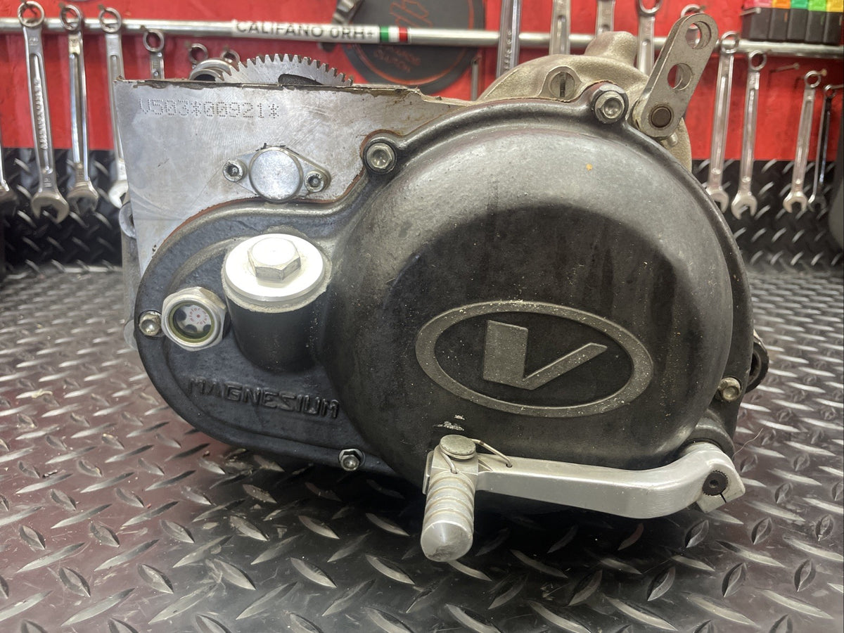 VOR Vertemati 503 2002 Engine Crankcase Complete Inside   No Stator  #1348