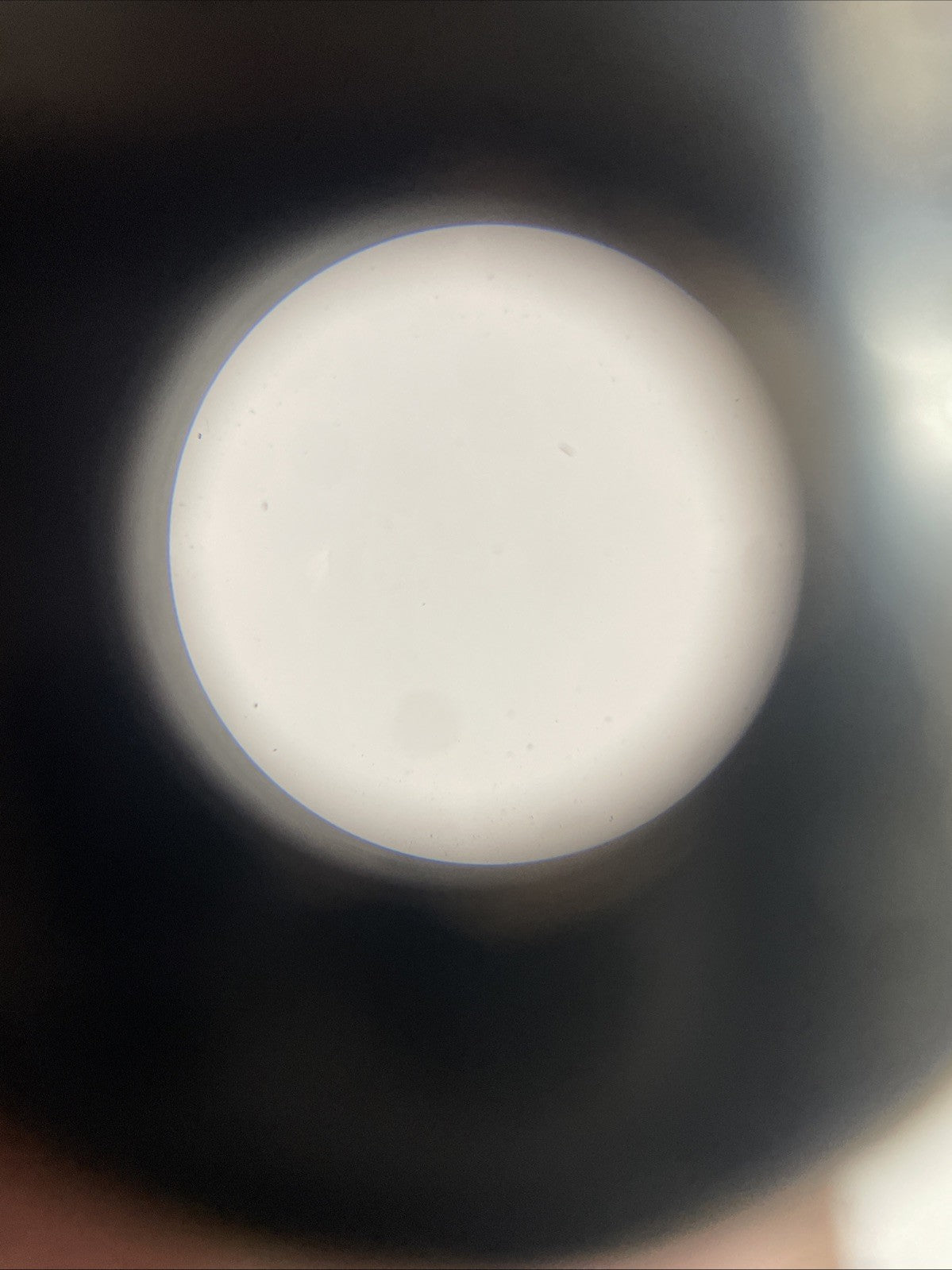 MICROSCOPE PART EYEPIECE 10X RAMSDEN GERMANY  #1293