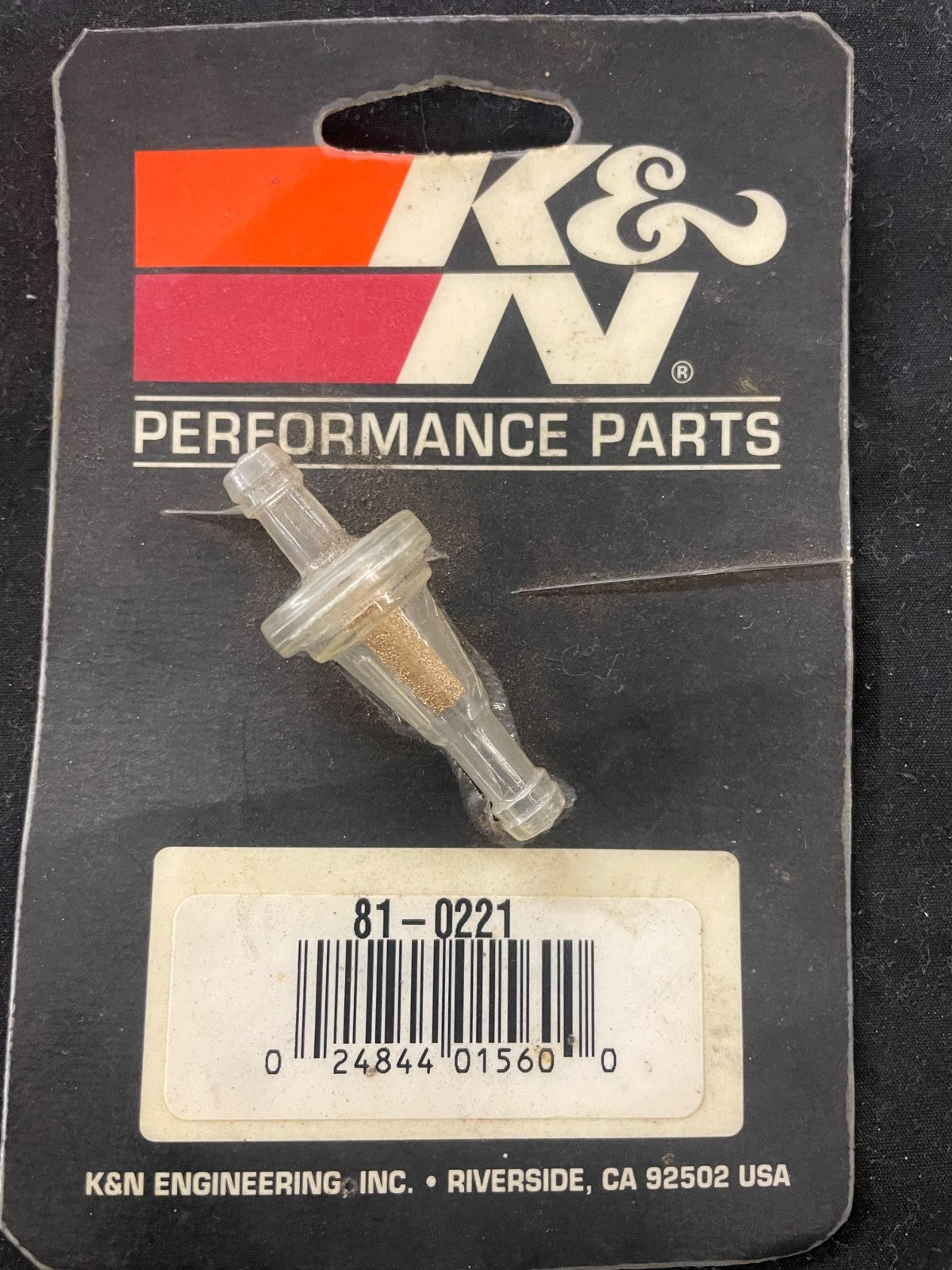 K&N Fuel Filter KN 81-0221  #0298
