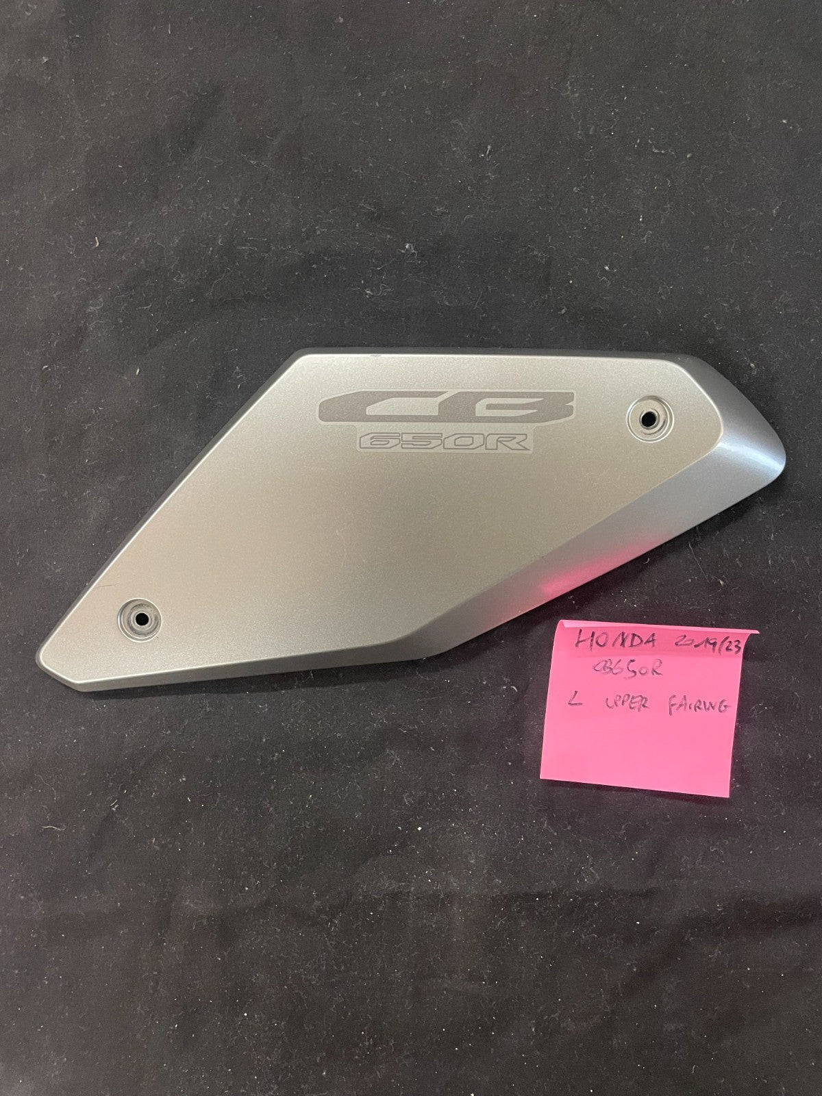 2019-2022 HONDA CB 650  LEFT  Fairing Panel - 64411-MKN-D500  #0279
