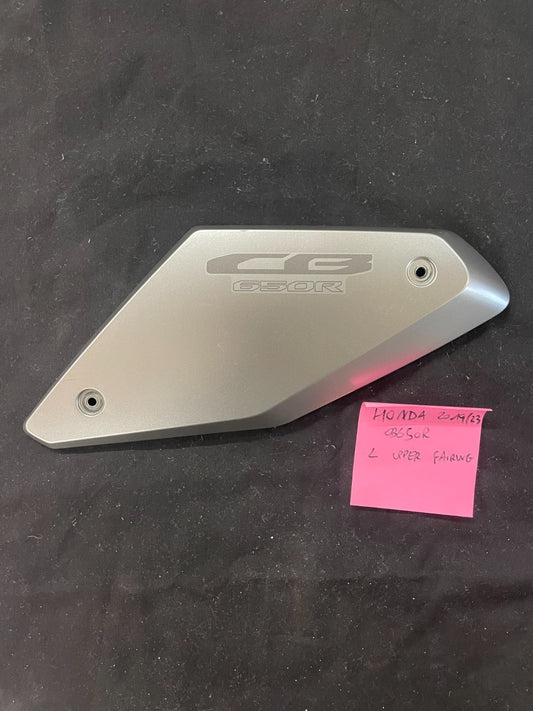 2019-2022 HONDA CB 650  LEFT  Fairing Panel - 64411-MKN-D500  #0279