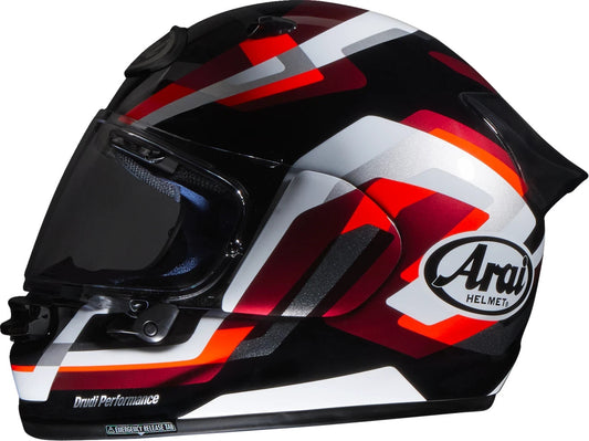 Arai Contour-X Helmet - Snake Red - XL