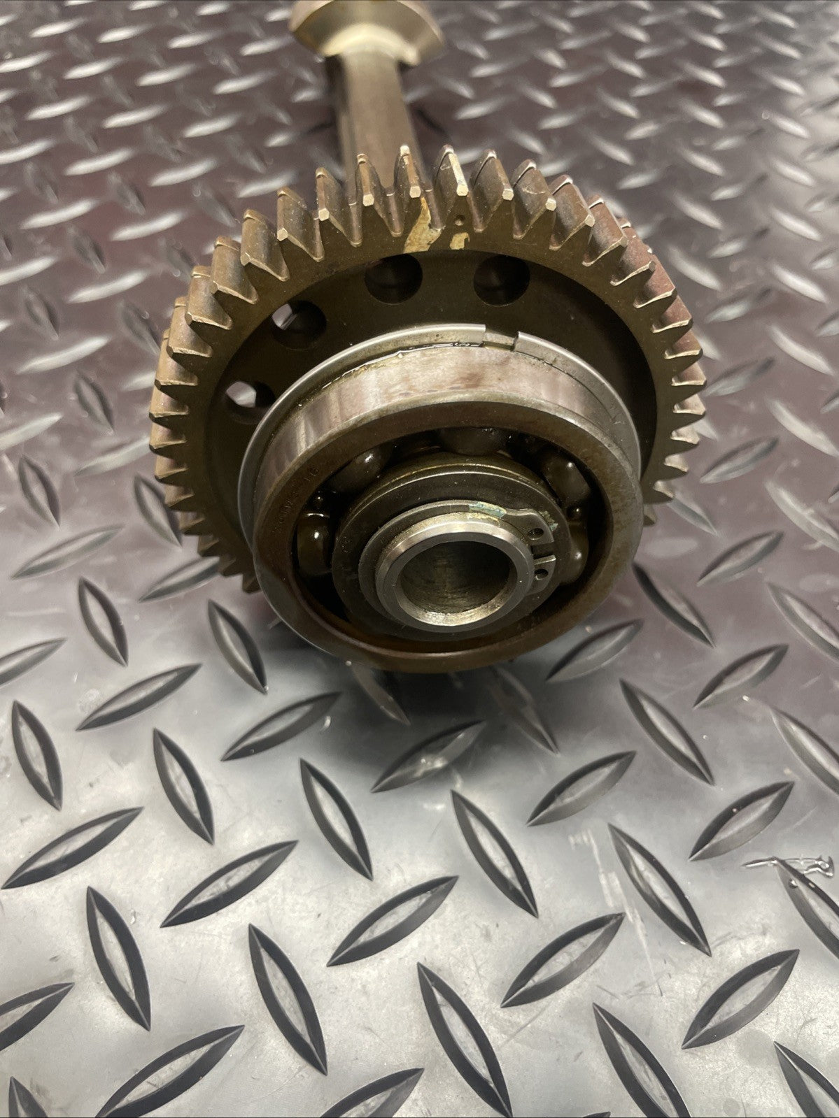 Triumph Speed Triple 2014 Countershaft Balance Shaft  #0996