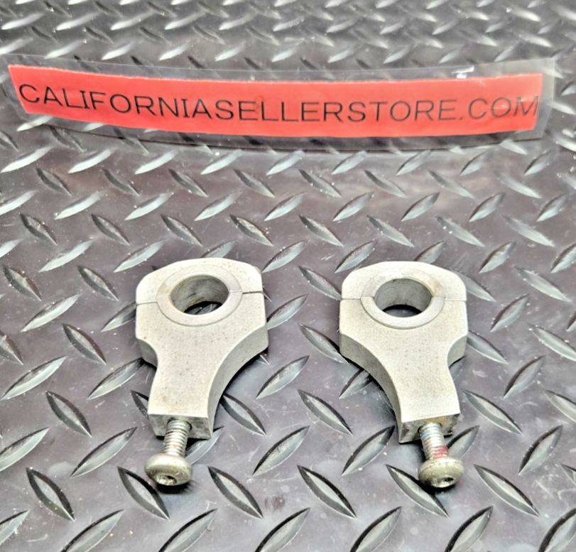 Acerbis motorcycle hand guard mounting brackets Hardware 7/8 TO 1" #0793